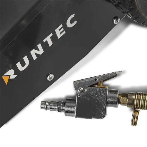 RUNTEC RT-PNJ22 Домкрат пневмогидравлический подкатной 22 т RUNTEC RT-PNJ22 Домкрат пневмогидравлический подкатной 22 т