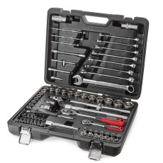 RUNTEC RT-HT82T Набор ручных инструментов RUNTEC TECHNIC 82 предмета 1/2", 1/4"