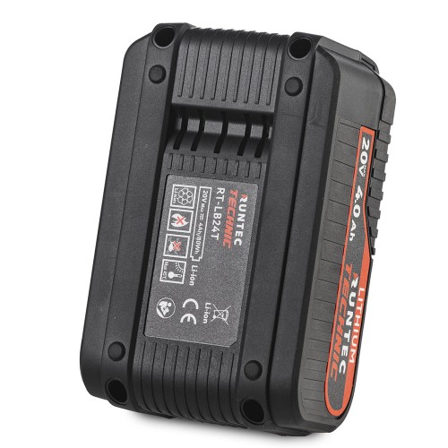 RUNTEC RT-LB24T Батарея аккумуляторная RUNTEC TECHNIC 20В, 4Ач RUNTEC RT-LB24T Батарея аккумуляторная RUNTEC TECHNIC 20В, 4Ач