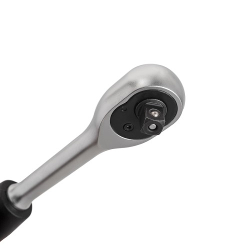 RUNTEC RT-H14R45T Трещотка RUNTEC TECHNIC CrV, 1/4", 45 зубцов