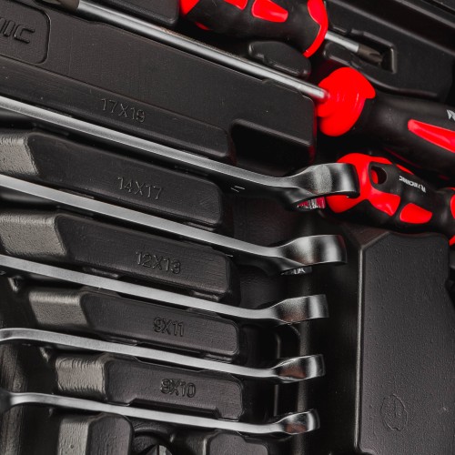 RUNTEC RT-HT128T Набор ручных инструментов RUNTEC TECHNIC 128 предметов 1/2", 1/4" RUNTEC RT-HT128T Набор ручных инструментов RUNTEC TECHNIC 128 предметов 1/2", 1/4"