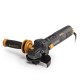 RUNTEC RT-ADC1550 Шлифмашина угловая бесщеточная RUNTEC 125 мм, 230В, 1550Вт