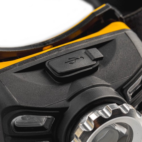 RUNTEC RT-HLR401/z Фонарь налобный аккумуляторный RT-HLR401