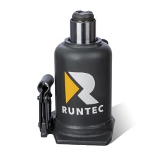 RUNTEC RT-WJ12 Домкрат бутылочный, двухштоковый, профессиональный 12 т, 235-590 мм