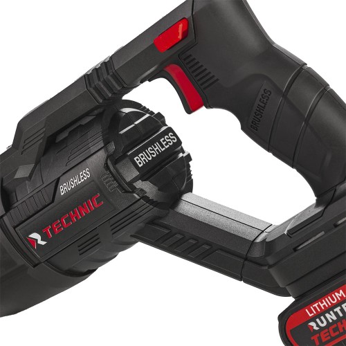 RUNTEC RT-RS700T Пила сабельная аккумуляторная RUNTEC TECHNIC 20В, 2*4Ач, 700Вт