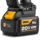 RUNTEC RT-IW2100 Гайковерт ударный аккумуляторный RUNTEC PRO 3/4", 20В, 2*9Ач, 2100Нм
