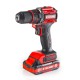 RUNTEC RT-ID60T Дрель-шуруповерт ударная аккумуляторная RUNTEC TECHNIC 13 мм, 20 В, 2*2Ач, 60 Нм