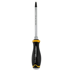 RUNTEC RT-SD3PH3x150 Отвертка RUNTEC PH3 x 150 мм CrV усиленная со сквозным стержнем
