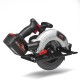 RUNTEC RT-CS1000T Пила циркулярная аккумуляторная RUNTEC TECHNIC 190*30 мм, 20В, 2*4Ач, 1000Вт