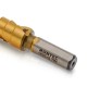 RUNTEC RT-DS4-12-9 Сверло ступенчатое RUNTEC 4-12 мм, 9 ступеней, HSS-TiN