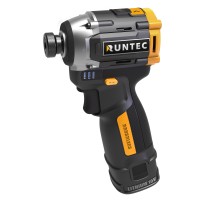 RUNTEC RT-ED133 Винтоверт ударный аккумуляторный RUNTEC PRO 1/4", 16В, 2*2Ач, 150Нм