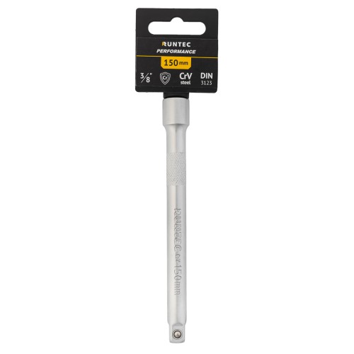 RUNTEC RT-H38E150 Удлинитель RUNTEC CrV, 3/8" 150 мм