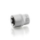 RUNTEC RT-H38SE18 Головка торцевая RUNTEC CrV, E-профиль, 3/8", E18