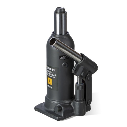 RUNTEC RT-VJ5 Домкрат бутылочный профессиональный 5 т, 218-474 мм RUNTEC RT-VJ5 Домкрат бутылочный профессиональный 5 т, 218-474 мм
