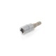 RUNTEC RT-H14STH25 Головка торцевая со вставкой RUNTEC CrV, 1/4", TH25