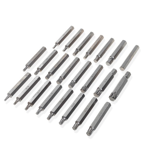 RUNTEC RT-H10B1E48F Набор бит RUNTEC S2, 10 мм TORX, SPLINE, HEX в ложементе EVA, 48 предметов