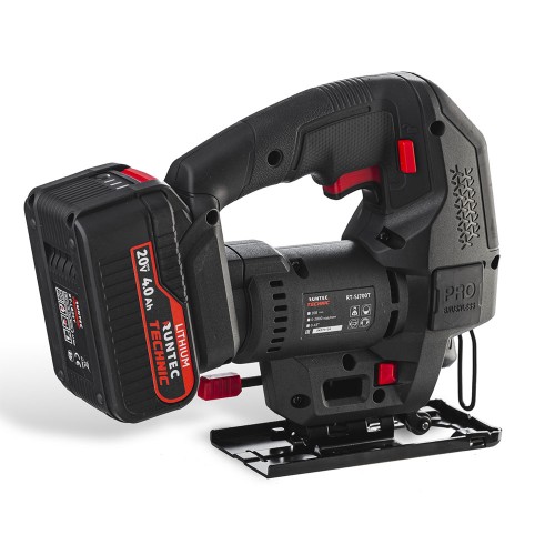 RUNTEC RT-SJ700T Лобзик аккумуляторный RUNTEC TECHNIC 20В, 2*4Ач, 700Вт RUNTEC RT-SJ700T Лобзик аккумуляторный RUNTEC TECHNIC 20В, 2*4Ач, 700Вт