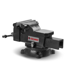 RUNTEC RT-ST5T Тиски слесарные, усиленные, TECHNIC, 125 мм