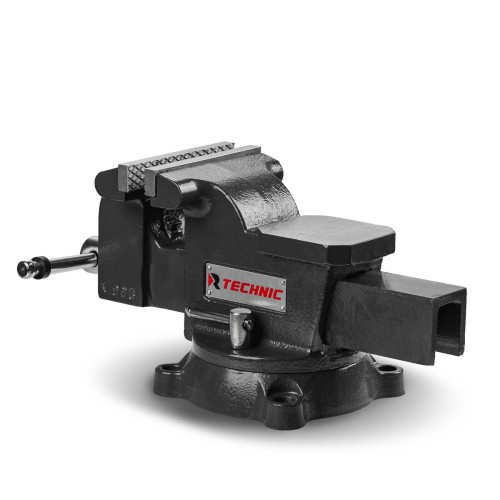 RUNTEC RT-ST5T Тиски слесарные, усиленные, TECHNIC, 125 мм RUNTEC RT-ST5T Тиски слесарные, усиленные, TECHNIC, 125 мм