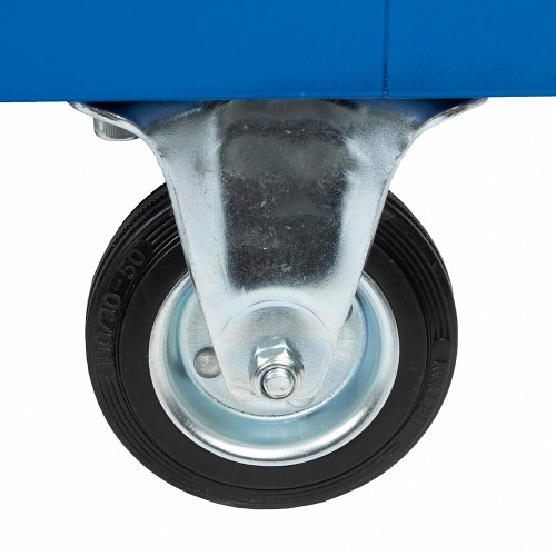RUNTEC RTSTD-6B Тележка инструментальная 6 полочная Standart синяя RUNTEC RTSTD-6B Тележка инструментальная 6 полочная Standart синяя