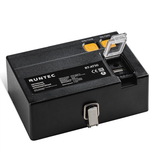 RUNTEC RT-AT50 Светильник переносной, аккумуляторный RUNTEC RT-AT50 Светильник переносной, аккумуляторный