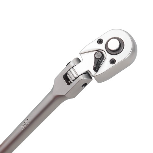 RUNTEC RT-H38R45FT Трещотка шарнирная RUNTEC TECHNIC CrV, 3/8", 45 зубцов