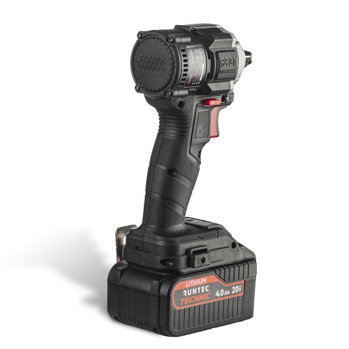 RUNTEC RT-IW300T Гайковерт ударный аккумуляторный RUNTEC TECHNIC 1/2", 20В, 2*4Ач, 300Нм RUNTEC RT-IW300T Гайковерт ударный аккумуляторный RUNTEC TECHNIC 1/2", 20В, 2*4Ач, 300Нм