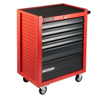 RUNTEC RTSTD-6R Тележка инструментальная 6 полочная Standart красная