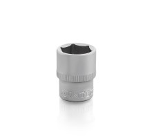 RUNTEC RT-H14S13 Головка торцевая RUNTEC CrV, 6PT, 1/4", 13 мм