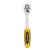 RUNTEC RT-H12R72A Трещотка RUNTEC CrV, 1/2", 72 зубца
