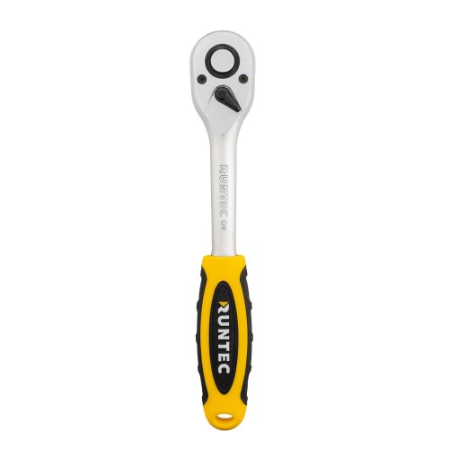 RUNTEC RT-H12R72A Трещотка RUNTEC CrV, 1/2", 72 зубца