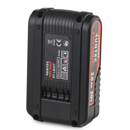 RUNTEC RT-LB22T Батарея аккумуляторная RUNTEC TECHNIC 20В, 2Ач RUNTEC RT-LB22T Батарея аккумуляторная RUNTEC TECHNIC 20В, 2Ач