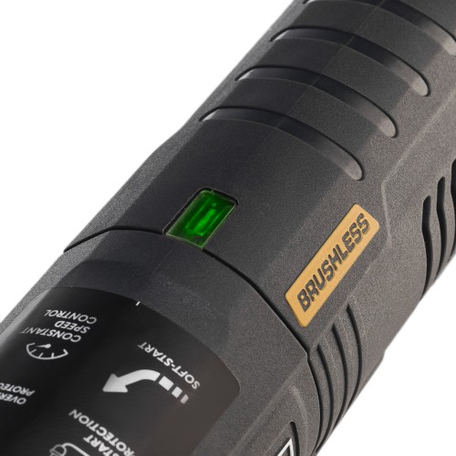 RUNTEC RT-ADC1550 Шлифмашина угловая бесщеточная RUNTEC 125 мм, 230В, 1550Вт
