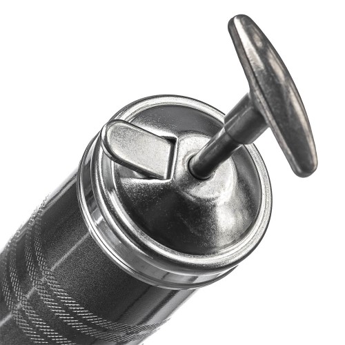 RUNTEC RT-SO400CS8 Шприц пневматический (солидолонагнетатель) с регулировкой положения ручки 400 мл