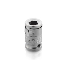RUNTEC RT-H38A516B Переходник-адаптер для бит RUNTEC CrV, 3/8" DR - 5/16" HEX