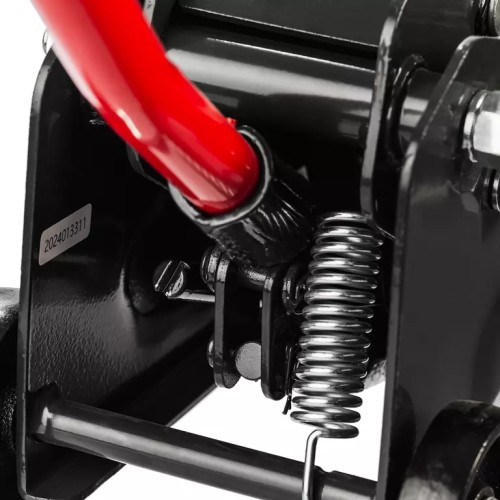 RUNTEC УценкаRT-PJ225-777 Уценка! Домкрат подкатной, 2,25 т, 145 - 385 мм, в кейсе