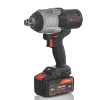 RUNTEC RT-IW1400T Гайковерт ударный аккумуляторный RUNTEC TECHNIC 3/4", 20В, 2*6Ач, 1400Нм