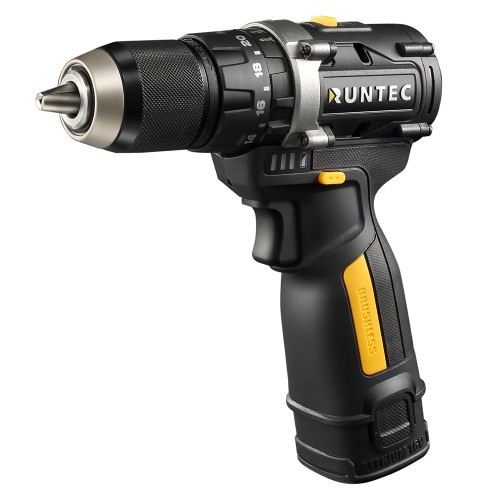 RUNTEC RT-ID121 Дрель-шуруповерт ударная аккумуляторная RUNTEC PRO 13 мм,16В, 2*2Ач, 45Нм RUNTEC RT-ID121 Дрель-шуруповерт ударная аккумуляторная RUNTEC PRO 13 мм,16В, 2*2Ач, 45Нм