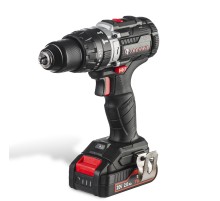 RUNTEC RT-ID40T Дрель-шуруповерт ударная аккумуляторная RUNTEC TECHNIC 13 мм, 20В, 2*2Ач, 40Нм