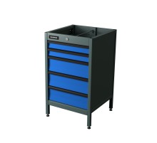 RUNTEC TS5-7016-5005 Тумба с 5-ю ящиками, синий