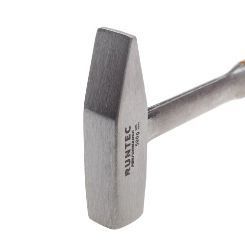 RUNTEC RT-PHM015 Молоток слесарный цельнокованый RUNTEC с двухкомпонентной рукояткой, 500 г