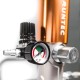RUNTEC RT-SO22 Солидолонагнетатель с пневмоприводом и баком 20 л