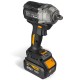 RUNTEC RT-IW750 Гайковерт ударный аккумуляторный RUNTEC PRO 1/2", 20В, 2*4Ач, 750Нм