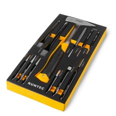 RUNTEC RT-PC1E12F Набор ударно-рычажного инструмента RUNTEC в ложементе EVA, 12 предметов