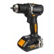 RUNTEC RT-ID221 Дрель-шуруповерт аккумуляторная RUNTEC PRO 13 мм,20В, 2*2Ач, 55Нм