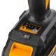 RUNTEC RT-IW500 Гайковерт ударный аккумуляторный RUNTEC PRO 1/2", 20В, 2*4Ач, 500Нм