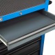 RUNTEC RTSTD-7B Тележка инструментальная 7 полочная Standart синяя