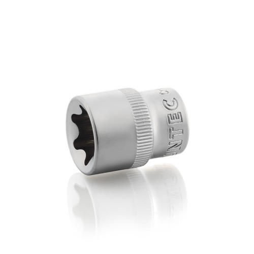 RUNTEC RT-H38SE16 Головка торцевая RUNTEC CrV, E-профиль, 3/8", E16
