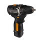 RUNTEC RT-ID122 Дрель-шуруповерт аккумуляторная RUNTEC PRO 10 мм,16В, 2*2Ач, 45Нм