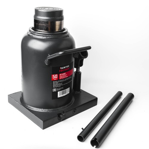 RUNTEC RT-VJ50T Домкрат бутылочный профессиональный 50 т, 270-420 мм TECHNIC RUNTEC RT-VJ50T Домкрат бутылочный профессиональный 50 т, 270-420 мм TECHNIC